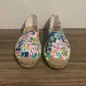Lilly Pulitzer Espadrille Shoes